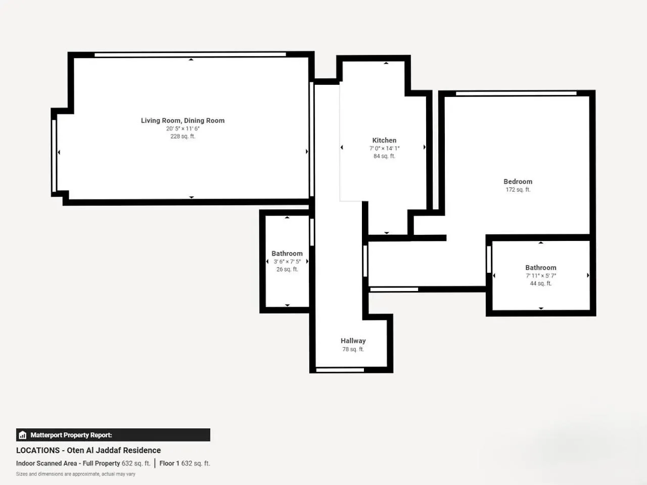 Daire O Ten - Classy One Bedroom In Al Jaddaf Dubai