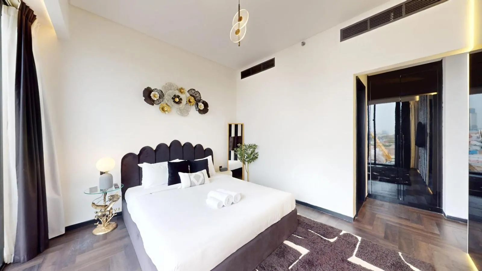 O Ten - Classy One Bedroom In Al Jaddaf Dubai Daire
