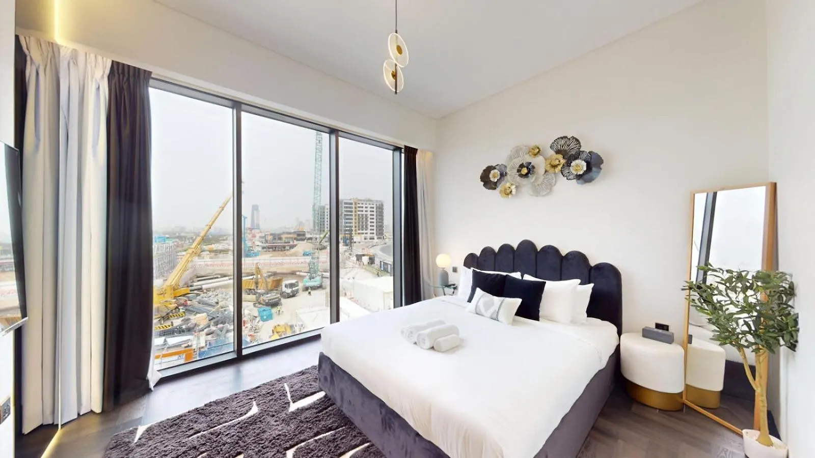 O Ten - Classy One Bedroom In Al Jaddaf Dubai Birleşik Arap Emirlikleri