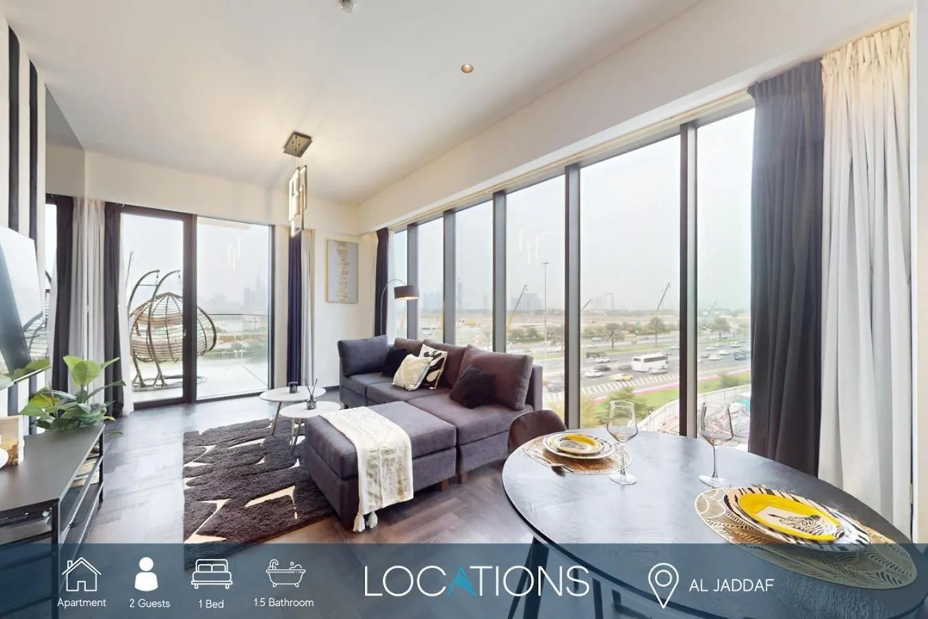 Apartment O Ten - Classy One Bedroom In Al Jaddaf Dubai
