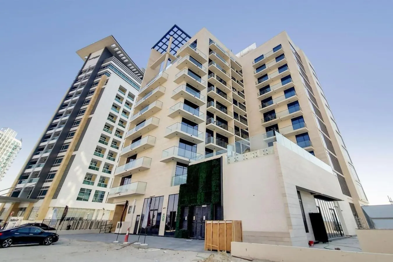 O Ten - Classy One Bedroom In Al Jaddaf Dubai 0*,