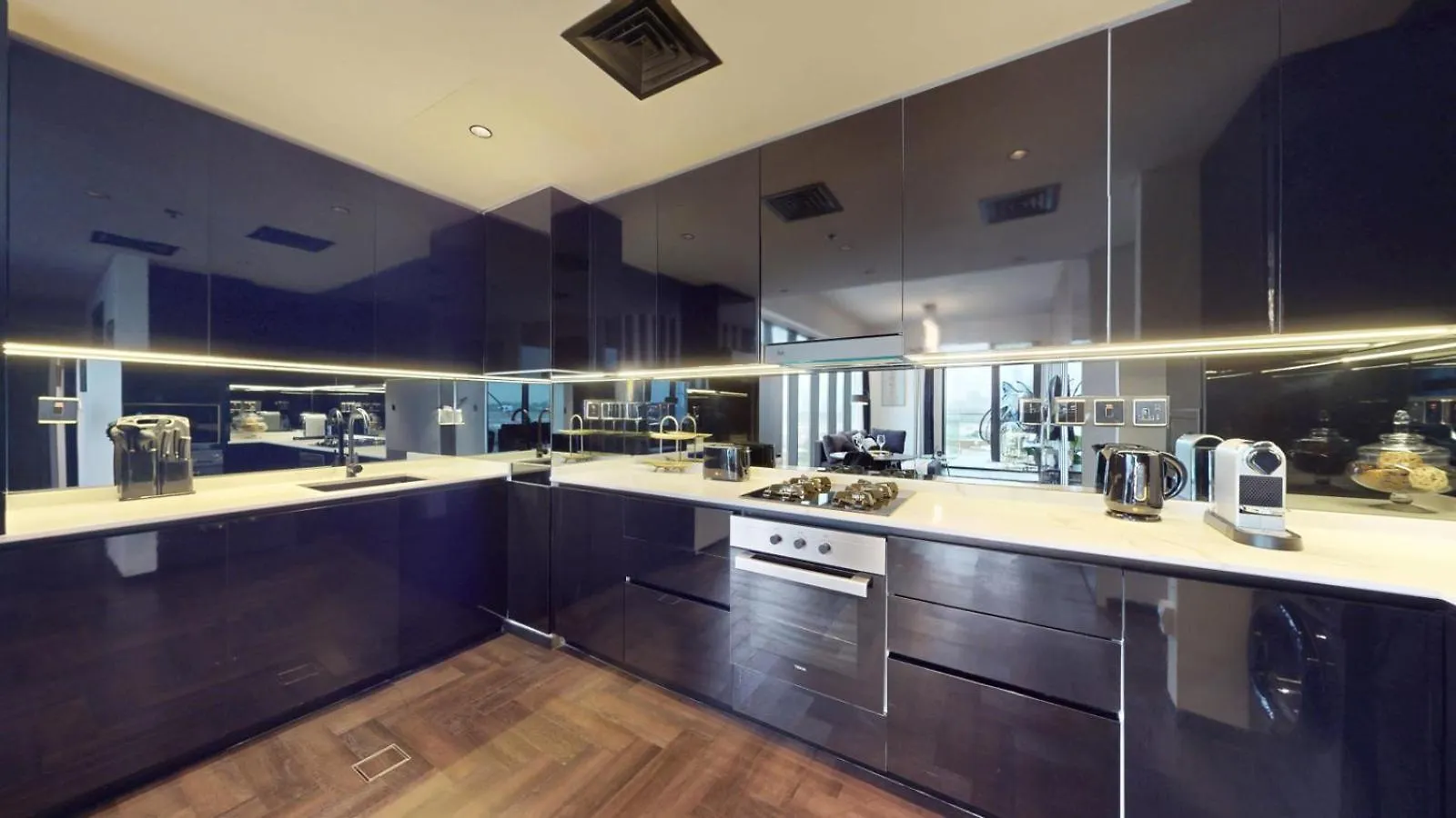 Apartment O Ten - Classy One Bedroom In Al Jaddaf Dubai